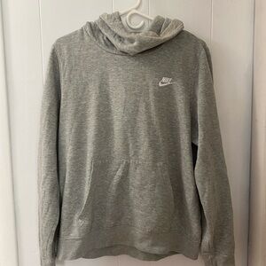 Nike Heather Gray Men's Hoodie